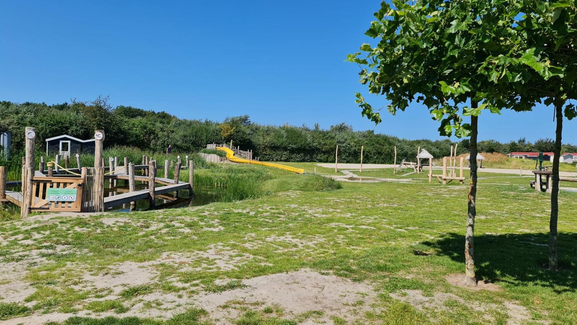 Olmenduin Chalet Olm Zeeland Serooskerke  Buitenkant foto