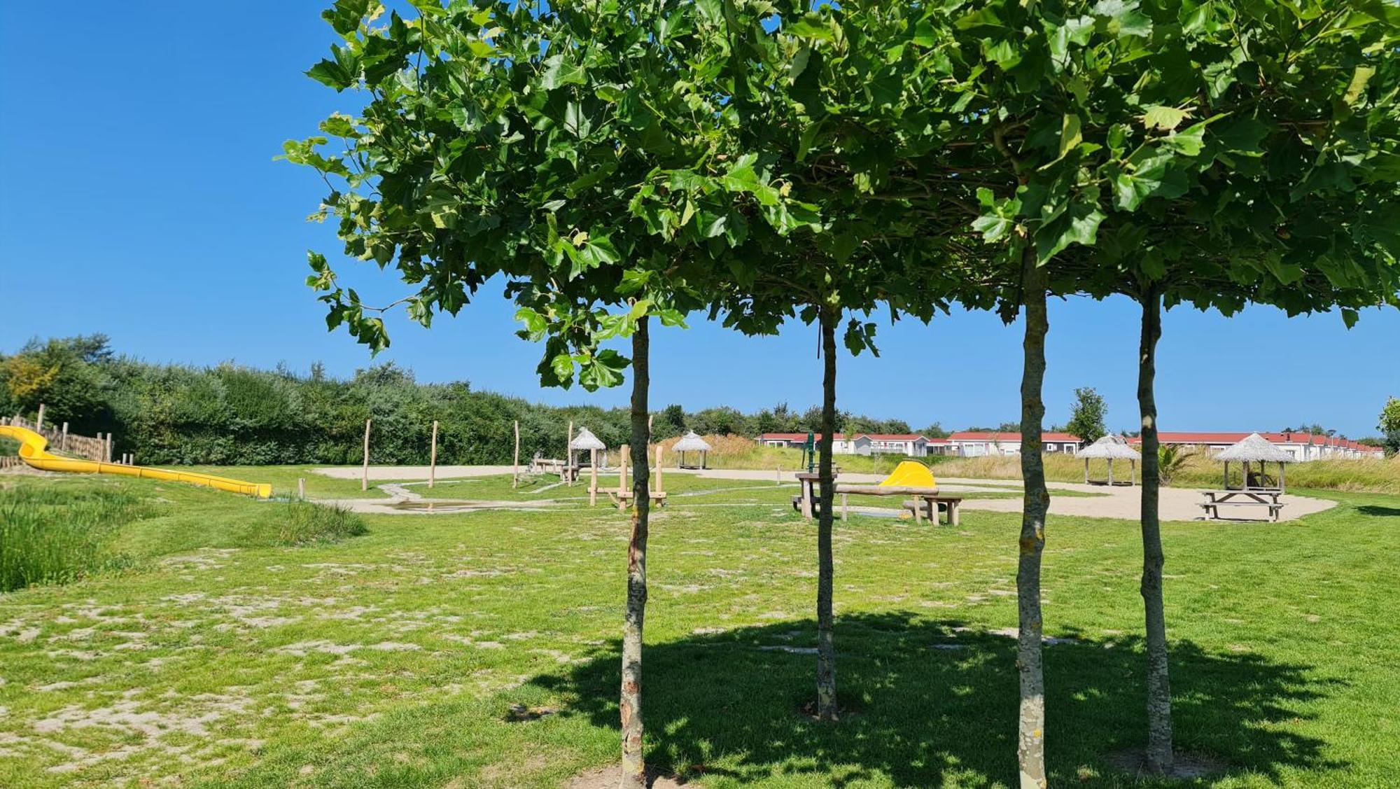 Olmenduin Chalet Olm Zeeland Serooskerke  Buitenkant foto