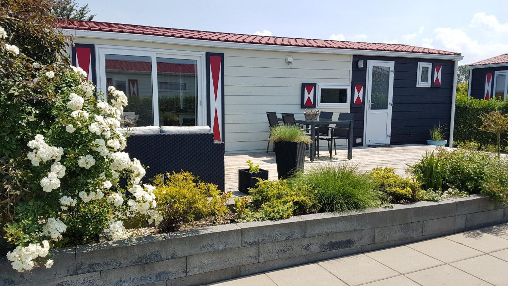 Olmenduin Chalet Olm Zeeland Serooskerke  Buitenkant foto