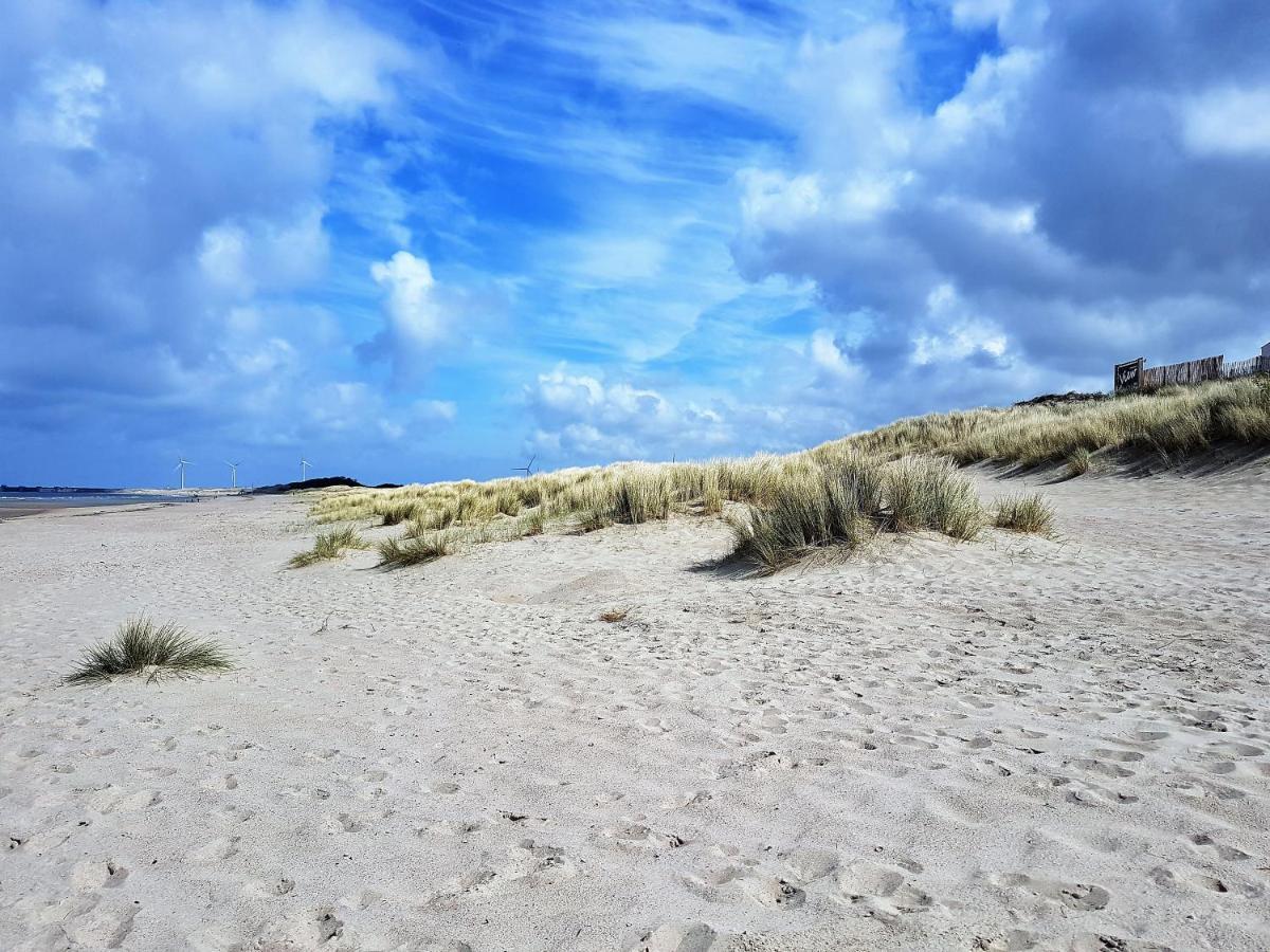 Olmenduin Chalet Olm Zeeland Serooskerke  Buitenkant foto