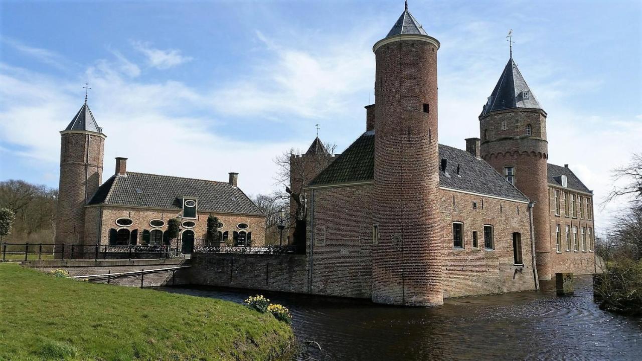 Olmenduin Chalet Olm Zeeland Serooskerke  Buitenkant foto