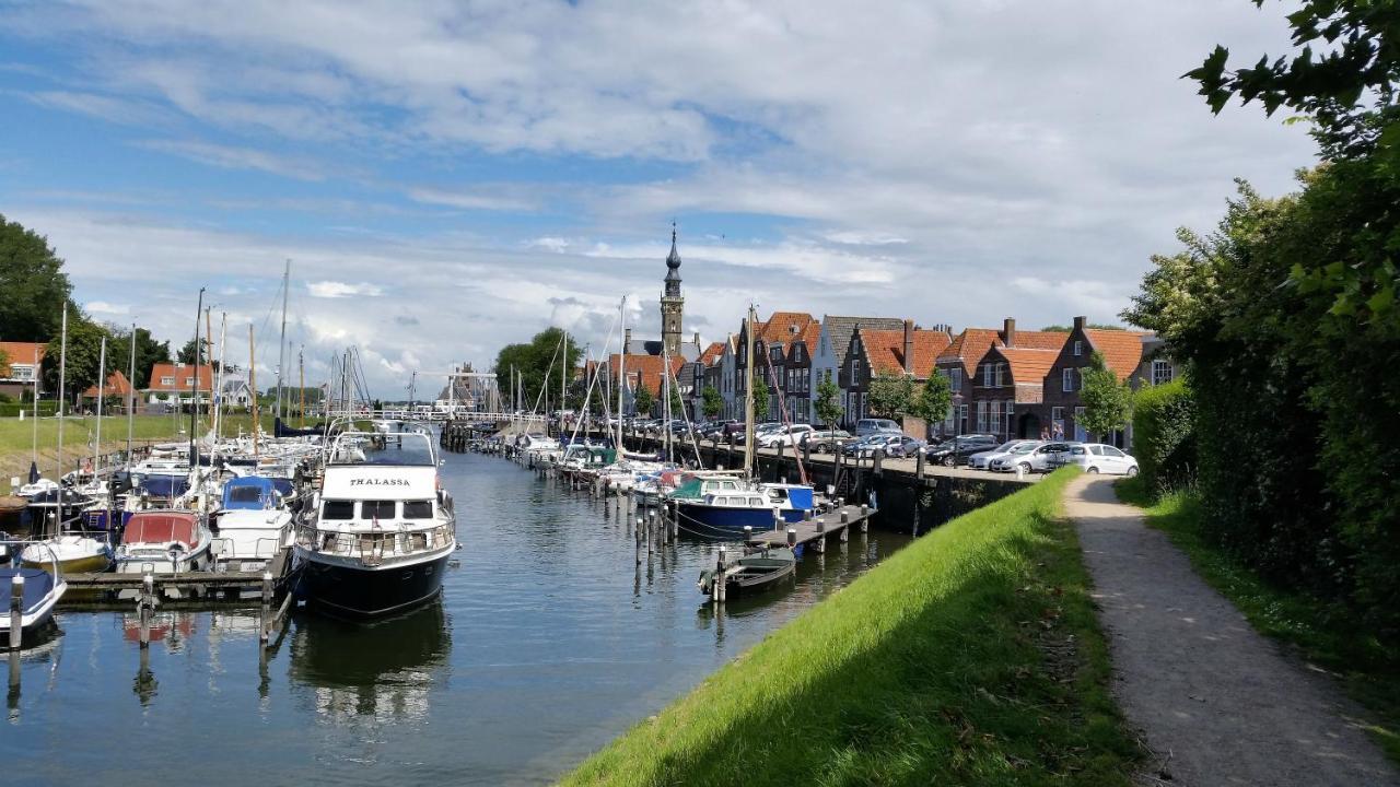 Olmenduin Chalet Olm Zeeland Serooskerke  Buitenkant foto