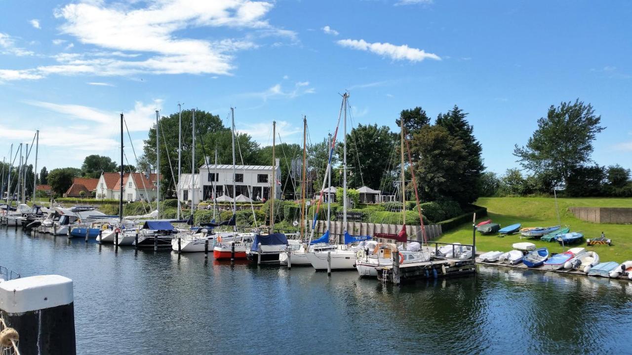 Olmenduin Chalet Olm Zeeland Serooskerke  Buitenkant foto