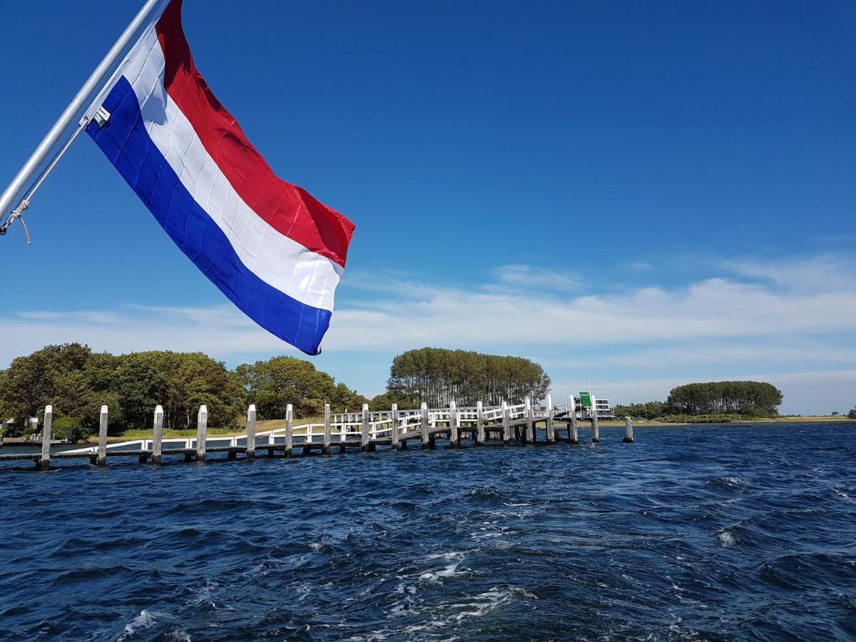 Olmenduin Chalet Olm Zeeland Serooskerke  Buitenkant foto