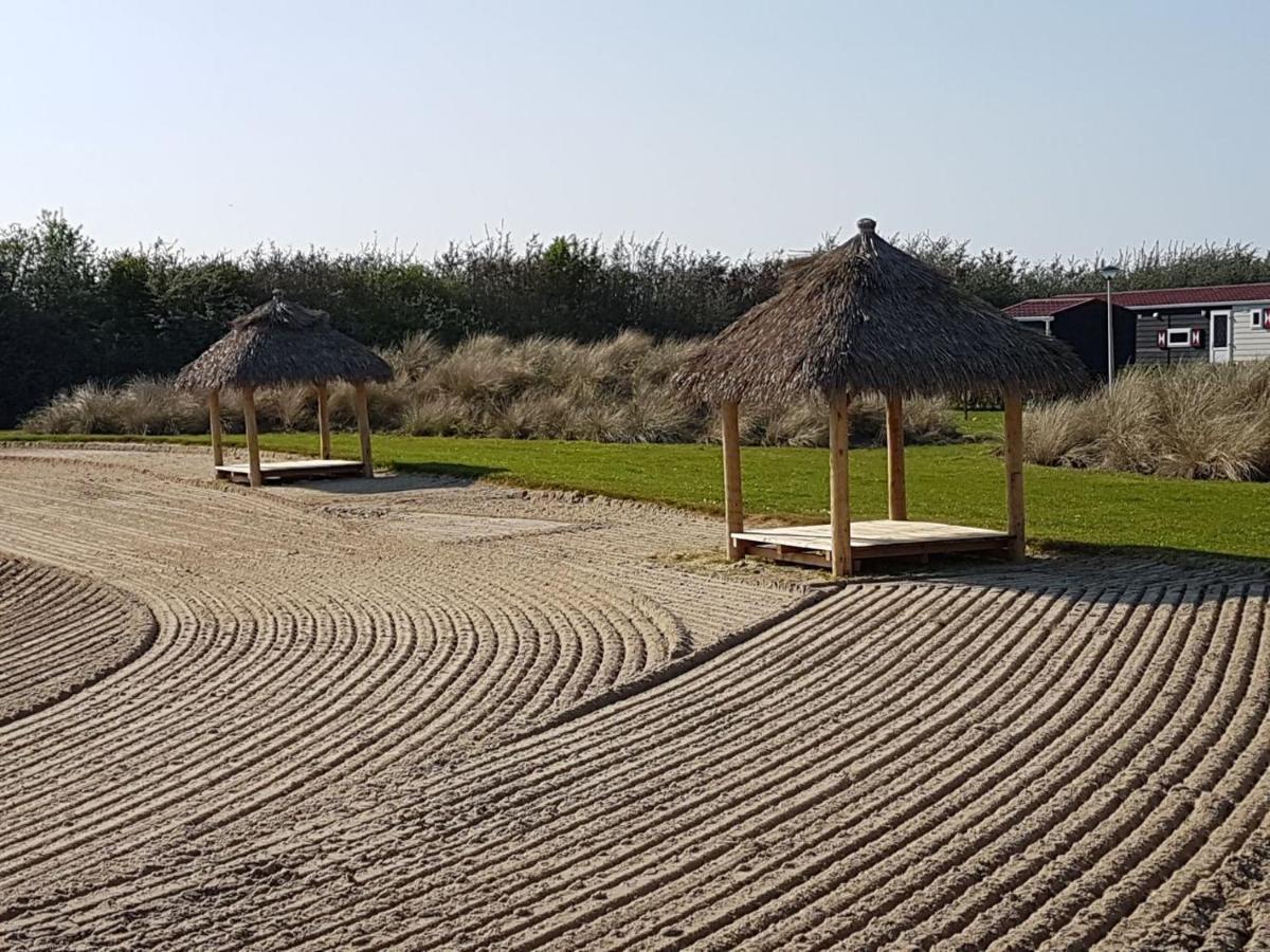 Olmenduin Chalet Olm Zeeland Villa Serooskerke  Buitenkant foto