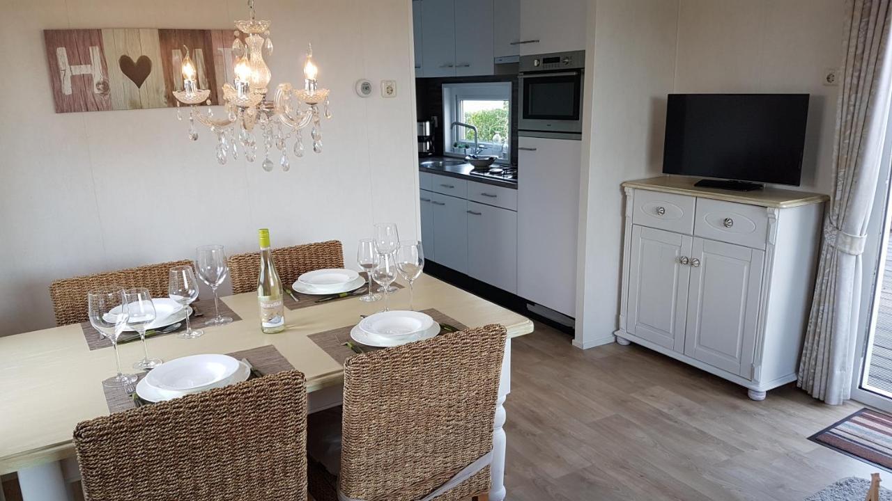 Olmenduin Chalet Olm Zeeland Serooskerke  Buitenkant foto